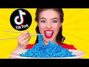 We tested these viral TikTok tricks to see if they were real! Super cool food life hacks