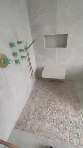 GFCI protection can be at the device or in the panel, it all works the same. #fypシ #fyp #electrician #diy #bathroom #construction #build #home #electrical #gfci #nec #inspectiontherapy #inspectedaccepted #inspectedrejected #framing #realestate