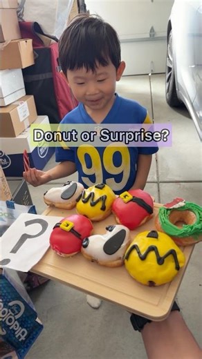 Donut or Surprise date with APPA?!