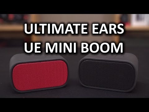 Ultimate Ears UE Mini Boom Portable Speaker Unboxing & Review