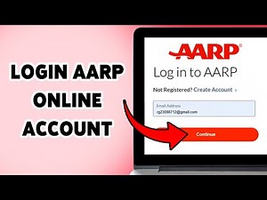 How To Login AARP Online Account | Sign In To AARP Profile 2026