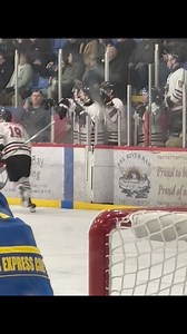 Standing Room Only 😮🏒 #bshl #penaltybox #northmen #marauders #ref #penalty #sinbin | Tim Sutton
