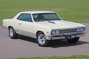 Eye Catching Big-Block 1967 Chevrolet Chevelle Restoration