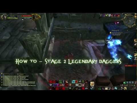 How to - Legendary Daggers - Stage 2