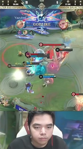 R7 kagum liat gameplay AE #MLBBM7 #MLBB