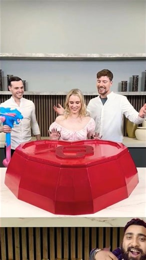 mr. Beast surprise Girlfriend 😱 #mrbeast #viral #shorts