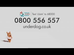 National Accident Helpline - Underdog TV ad 4