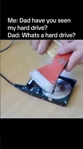 Did You See This Hard Drive?!