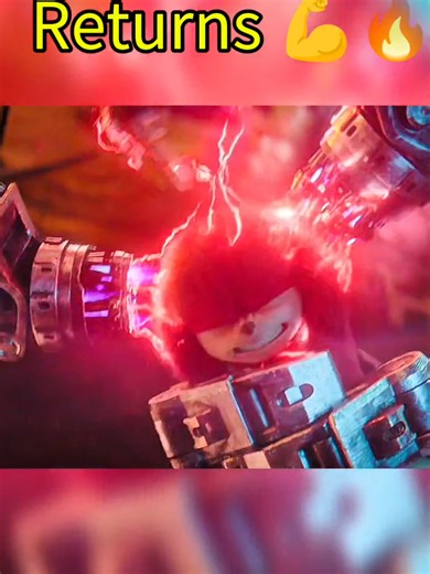 Knuckles Power Returns in Sonic Movie Edit