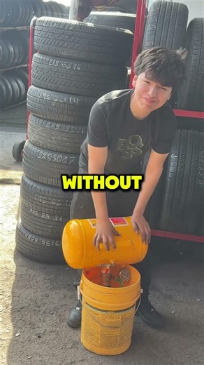 He ignored the pressure… 😱