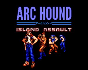 Arc Hound: Island Assault by Digital Warrior