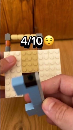 Lego lock securaty level