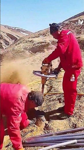 Drilling process of water wells