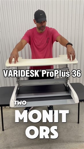 This Standing Desk Upgrade Changed My Workday! 💻 #Varidesk #short