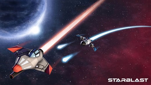 Starblast.io背景音乐 - Warp Drive · 曲率驱动