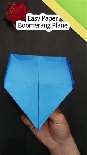 Paper Plane That Comes Back 😱✈️ #paperplane #shorts #viral