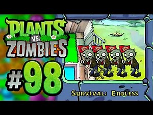 Survival: Endless (Part 5) - Plants vs. Zombies #98
