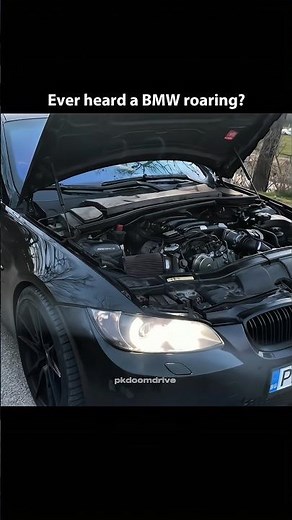 This BMW Engine Sounds Like It's Laughing