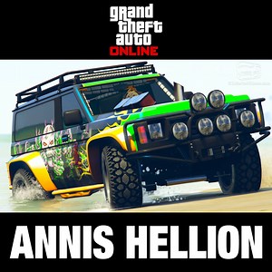 3.6K views · 137 reactions | This video shows the new Annis Hellion from the free "The Diamond Casino & Resort" Update for Grand Theft Auto Online | GTA Series Videos | Facebook