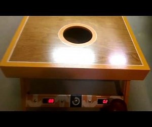 Cornhole: Built in Electronic Score Board
