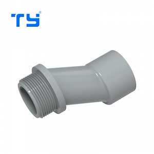 [Hot Item] Pipe Fittings Conduit PVC Junction Box Male Female Adapter Flexible Elbow Meter Offset