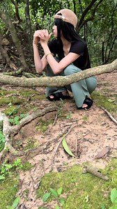 Funny near the tree | Ka Green
