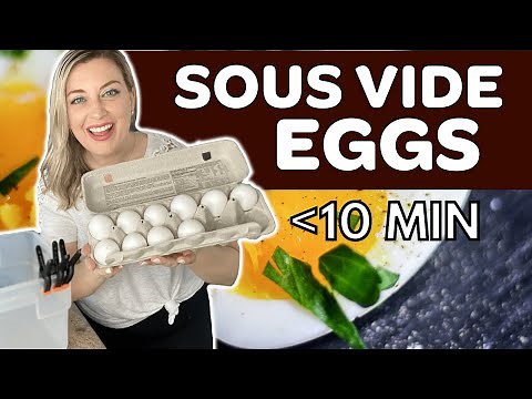 See How To Sous Vide Soft Boiled Eggs