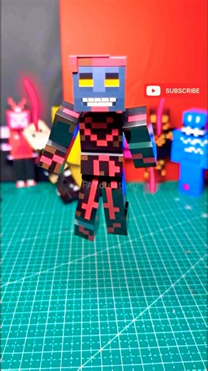 Romeo NEED IRON BLOCKS papercraft #shorts