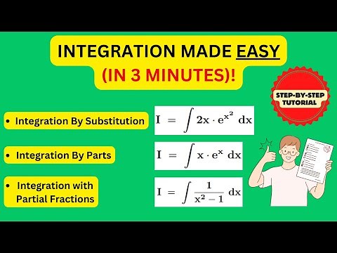 Integration Made SIMPLE in 3 Minutes!