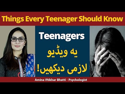Things Every Teenagers Should Know | Common Problems In Teenage