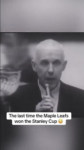 The Leafs last won the Cup in 1967 ⏳