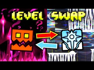 Geometry Dash LEVEL SWAP (with Xstar7)