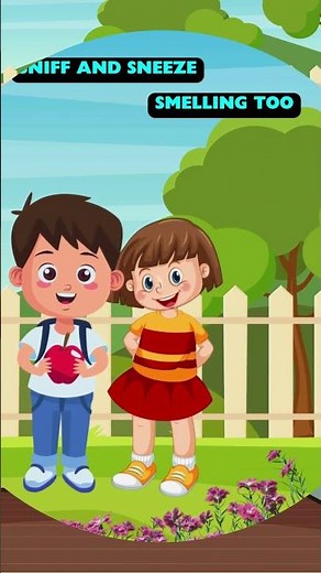 Parts of the FACE: KIDS educational videos kindergarten, 1st grade English Reading: Vocabulary