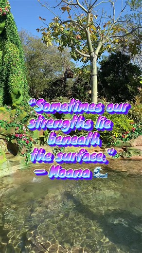 Today felt like a Disney quote kind of day!! Enjoy!! #disney #disneyparks #moana #disneyquotes #disneyadult