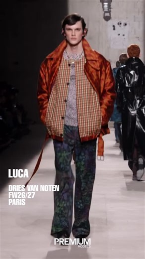 Premium Models on Instagram: "PREMIUM MODELS MEN - MENSWEAR AW/26 FW RECAP"