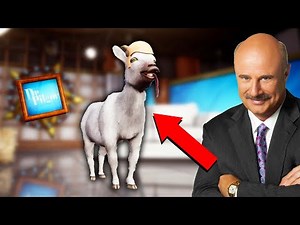 I TURNED DR PHIL INTO A GOAT! (Goat Simulator 3)
