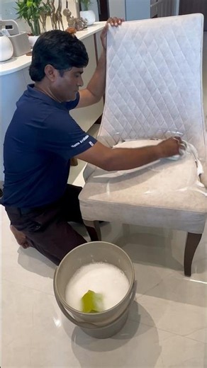 How to Clean Fabric Dining Chairs like a Pro | डाइनिंग चेयर ड्राई क्लीनिंग