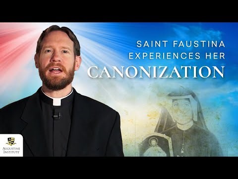 Pope John Paul II's Homily on St Faustina