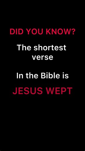 What’s the Shortest Verse in the Bible? 😱 (You Won’t Believe It!)