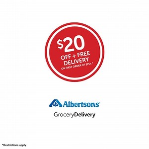 22K views | Never run out of your family’s favorites when you discover the ease of grocery delivery! Skip the trip and order online. | Albertsons | Facebook