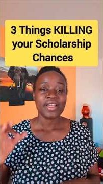 How to Apply for a Master's Scholarship