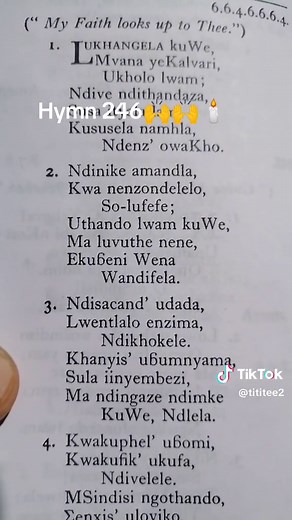 Xhosa Hymns 246 Methodist Church: Lyrics, Songs, and More