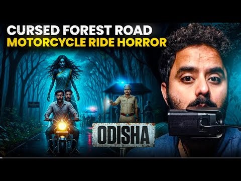 Biker Deadly Ghost Encounter on Forest Highway | Odisha Horror Story 😰❌