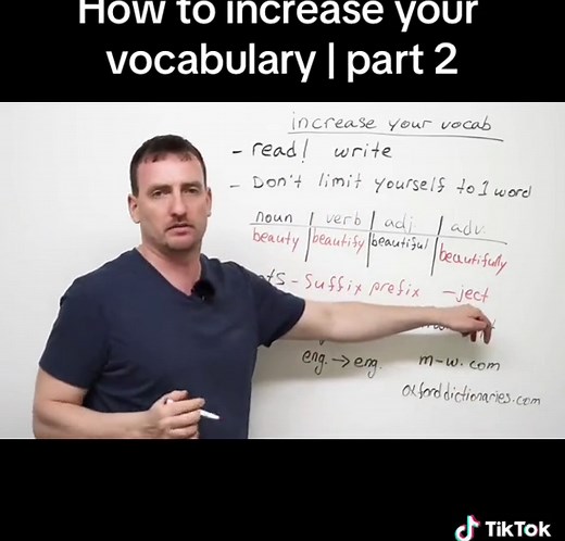 How to increase your vocabulary | part 2
