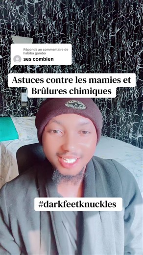 Réponse à @habiba gambo