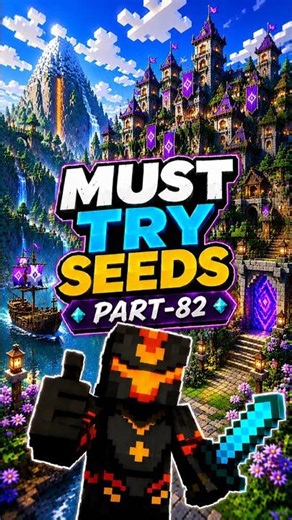 The Most Broken 1.21 God Seeds in Minecraft Bedrock History! #creator