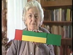 Dr Lyn Billings explaining the Billings Ovulation Method® using the Slide Rule