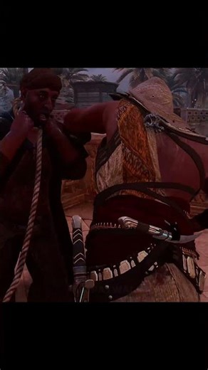 This AC Mirage assassination broke the game 😈 #Gaming #Shorts