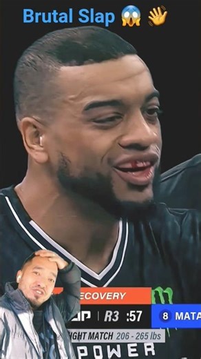 When Slaps Turn Savage! 😳 Power Slap Battles Compilation 🔥#ufc #shorts #powerslap