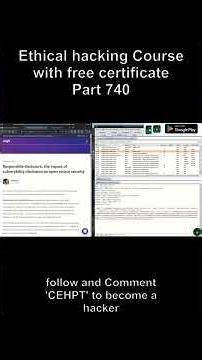 Ethical Hacking & Cyber Security Course in Tamil @karthi_the_hacker | Part 740